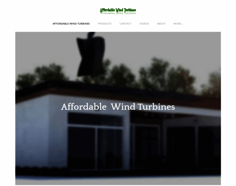 Affordablewindturbines.com thumbnail