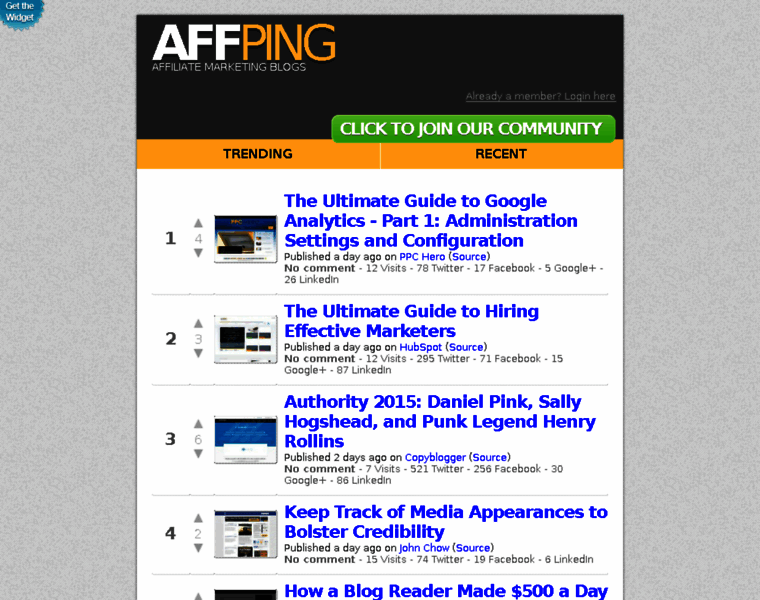 Affping.com thumbnail
