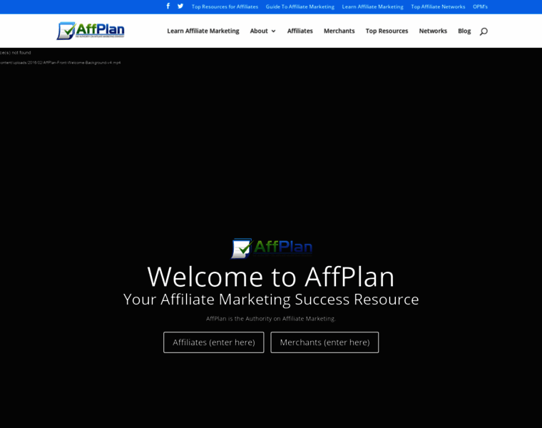 Affplan.com thumbnail
