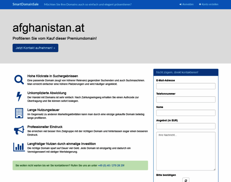 Afghanistan.at thumbnail