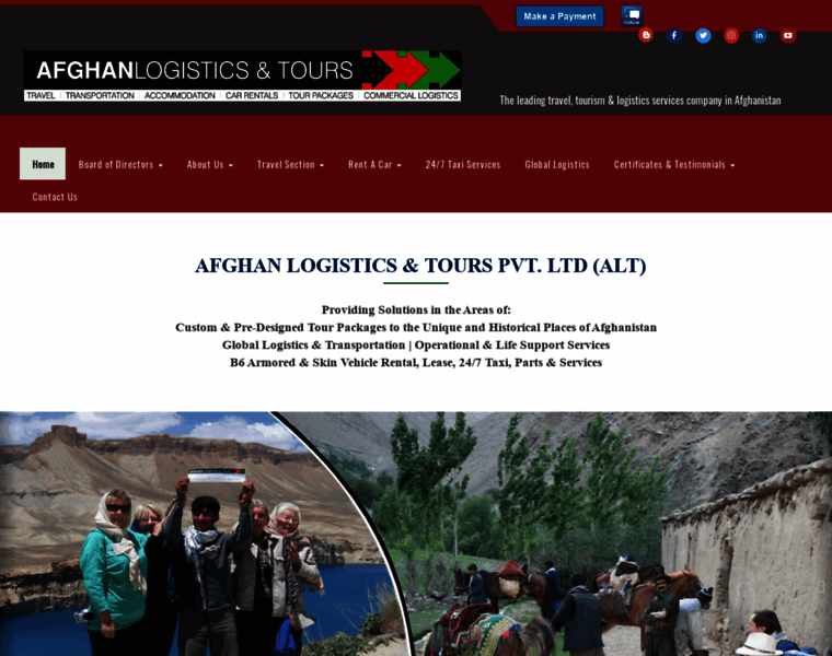 Afghanlogisticstours.com thumbnail
