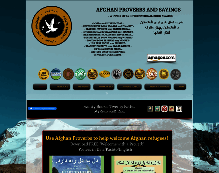 Afghansayings.com thumbnail