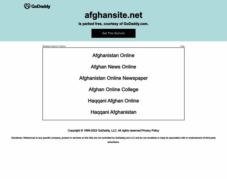 Afghansite.net thumbnail