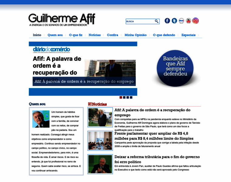 Afif.com.br thumbnail