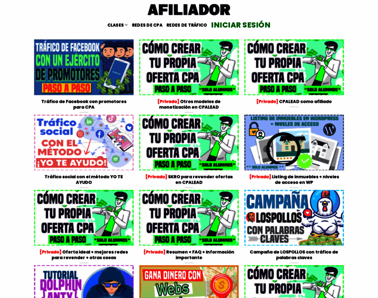Afiliador.com thumbnail