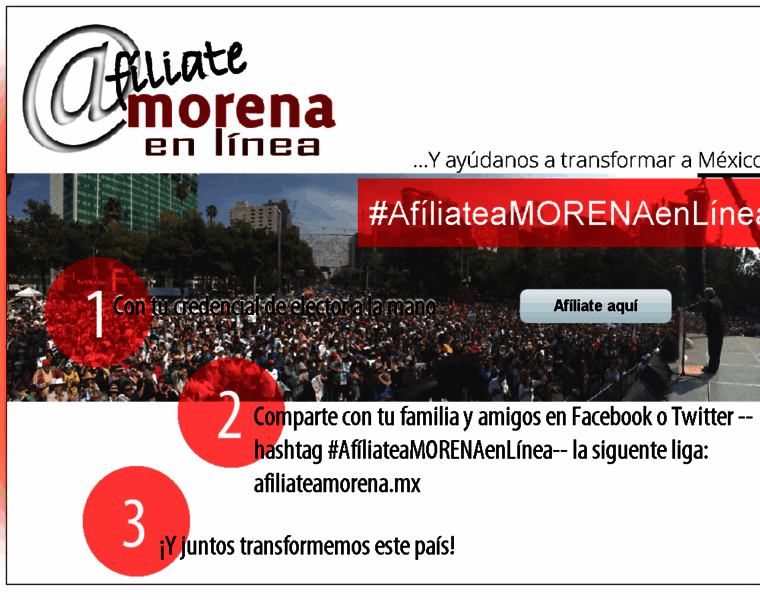 Afiliateamorena.mx thumbnail Afiliateamorena.mx thumbnail