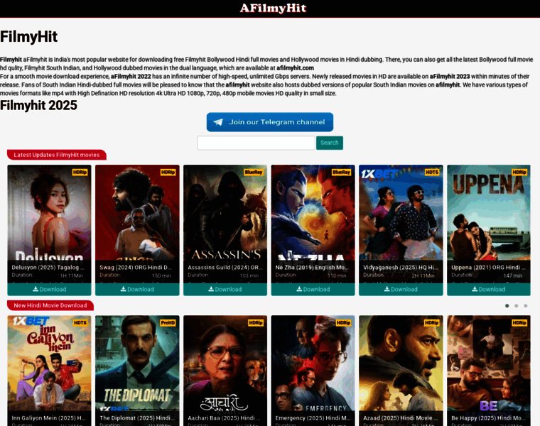 Afilmyhit.uno thumbnail Afilmyhit.uno thumbnail