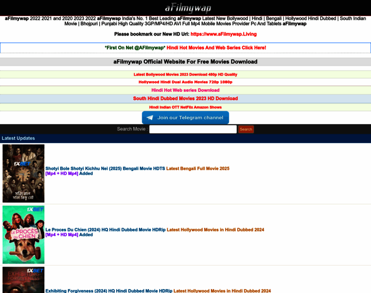 Afilmywap.living thumbnail