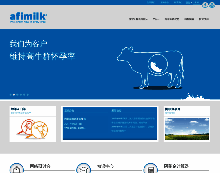 Afimilk.com.cn thumbnail