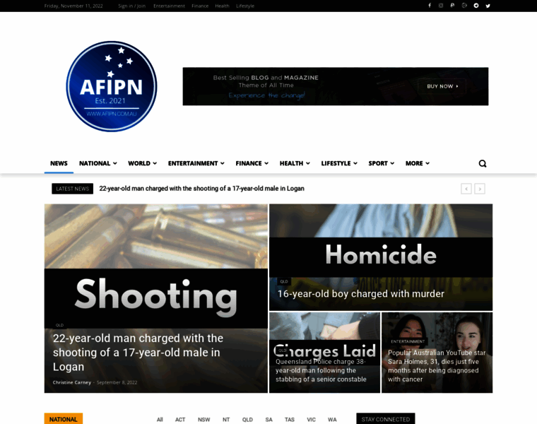 Afipn.com.au thumbnail