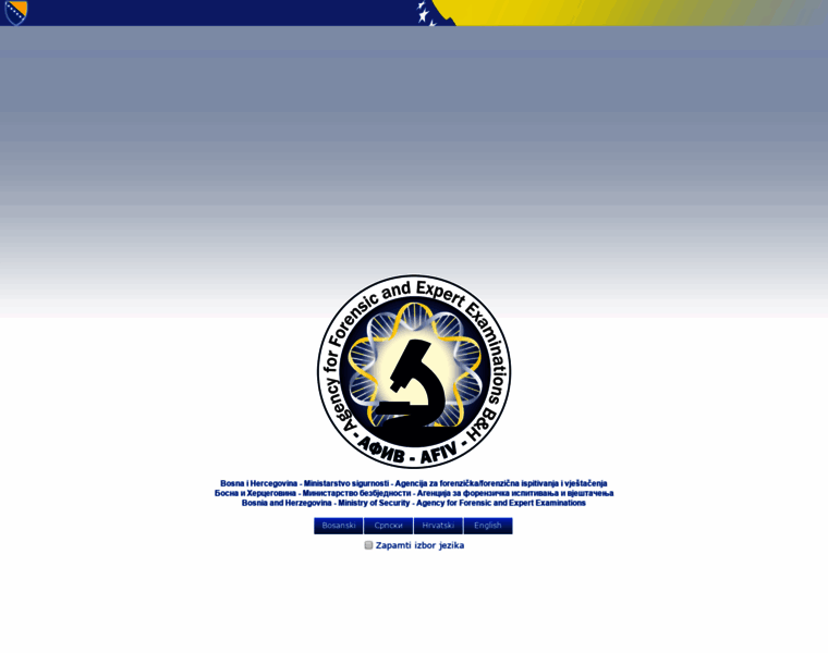 Afiv.gov.ba thumbnail Afiv.gov.ba thumbnail