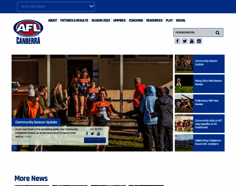 Aflcanberra.com.au thumbnail