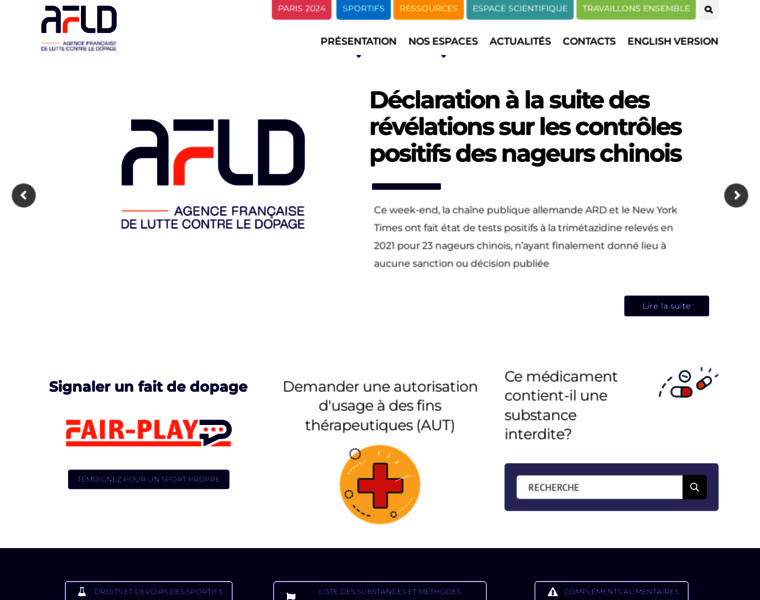 Afld.fr thumbnail