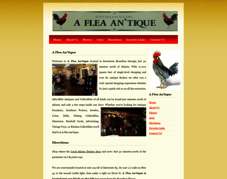 Aflea-antique.com thumbnail