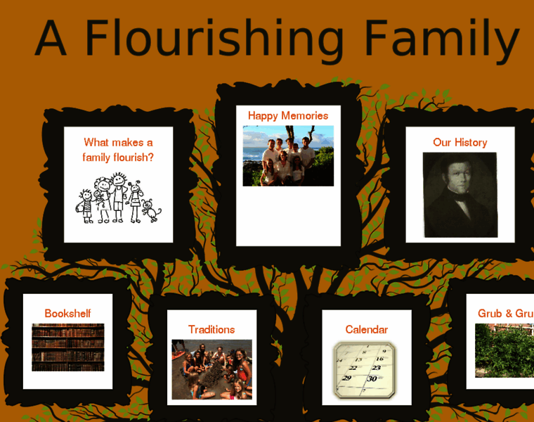 Aflourishingfamily.com thumbnail