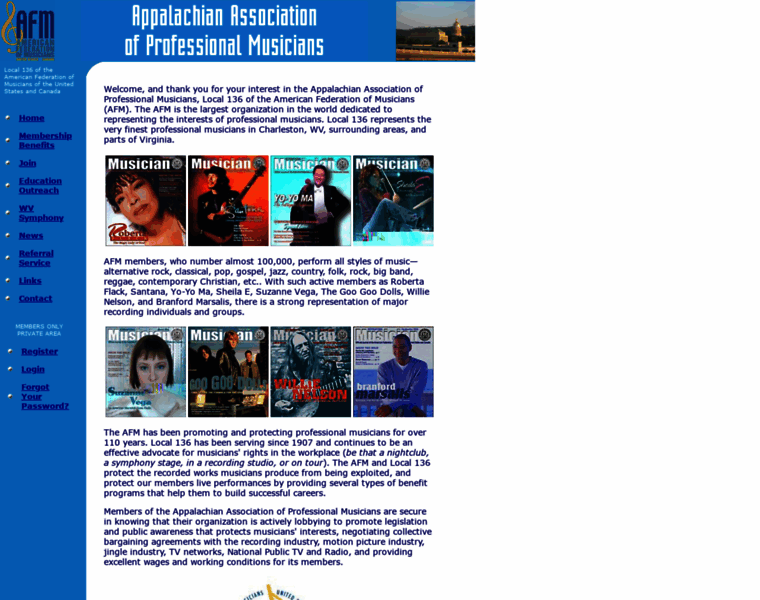 Afm136.org thumbnail