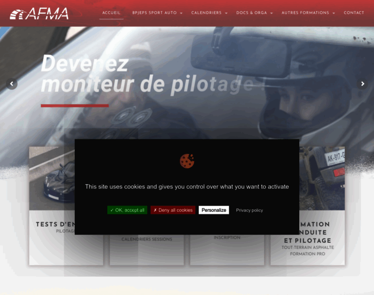 Afma-sport.fr thumbnail