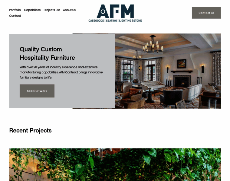 Afmcontract.com thumbnail
