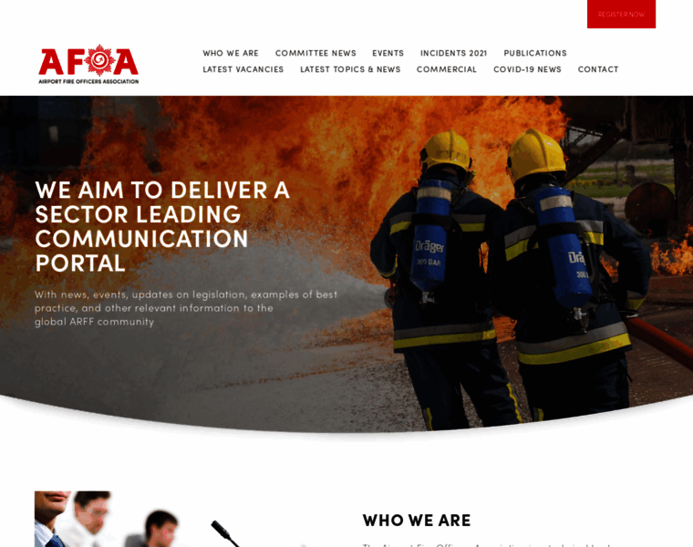 Afoa.org.uk thumbnail