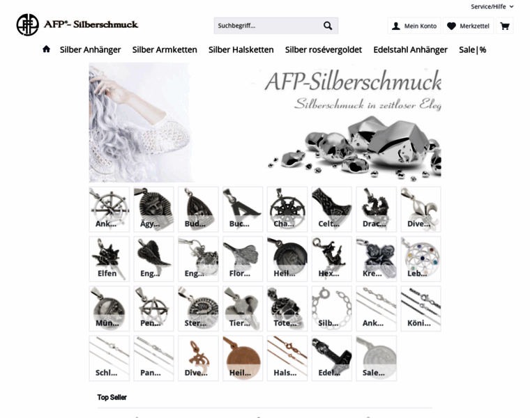 Afp-silberschmuck.de thumbnail