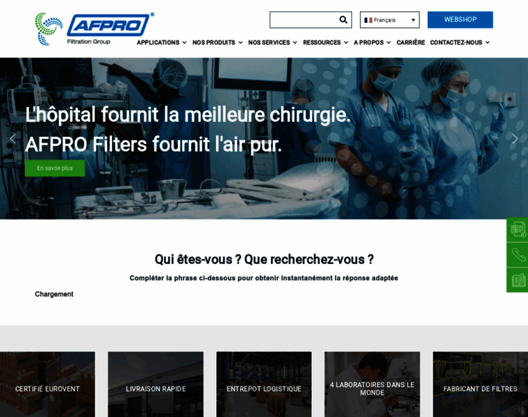 Afprofilters.fr thumbnail