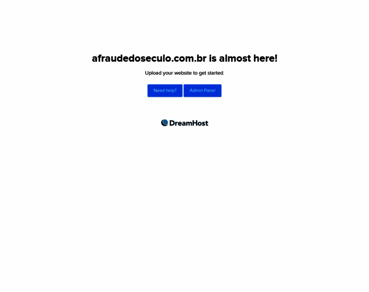 Afraudedoseculo.com.br thumbnail Afraudedoseculo.com.br thumbnail