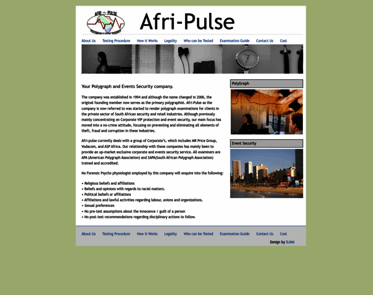 Afri-pulse.co.za thumbnail