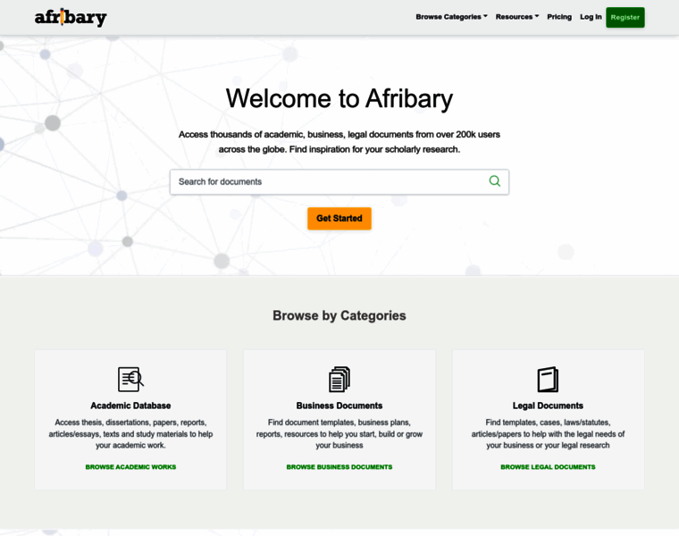 Afribary.com thumbnail