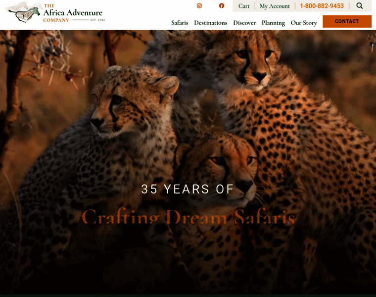 Africa-adventure.com thumbnail