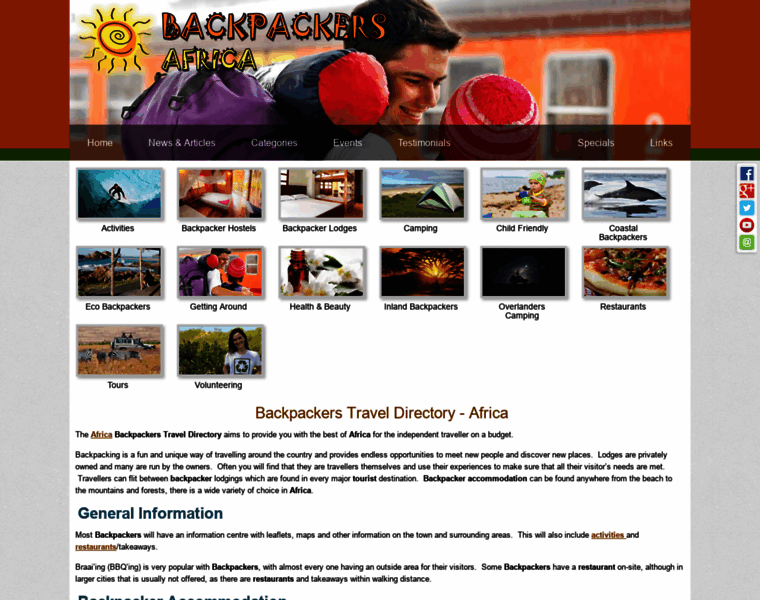 Africa-backpackers.com thumbnail