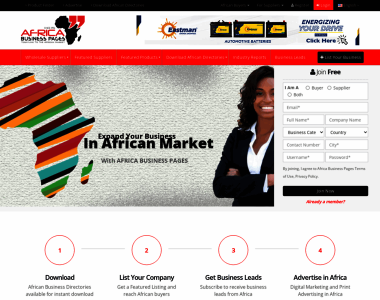 Africa-business.com thumbnail
