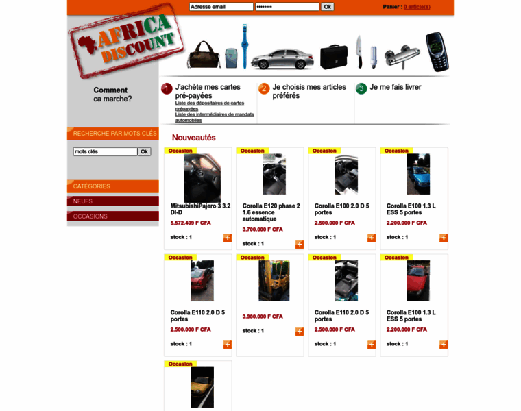Africa-discount.com thumbnail