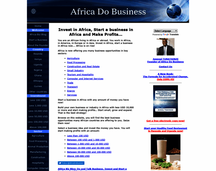 Africa-do-business.com thumbnail