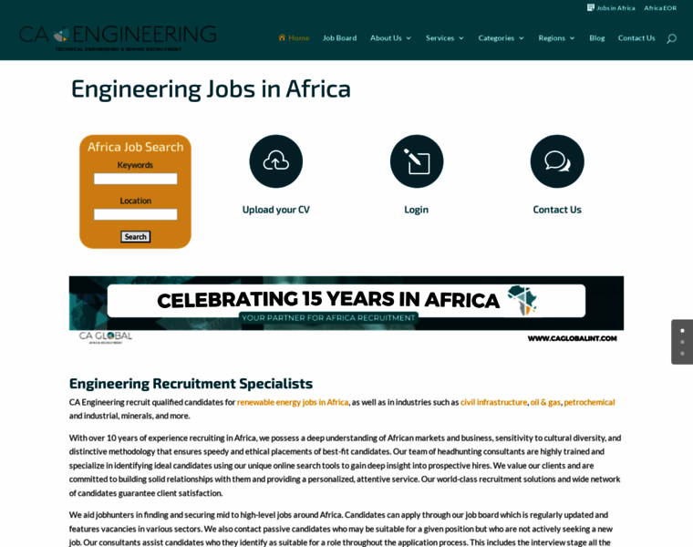Africa-engineering.com thumbnail