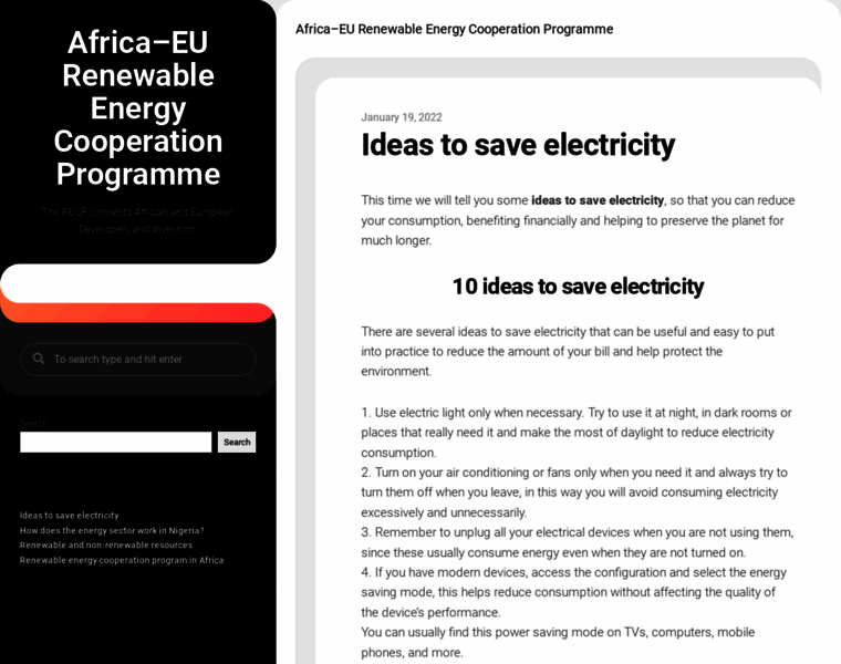 Africa-eu-renewables.org thumbnail