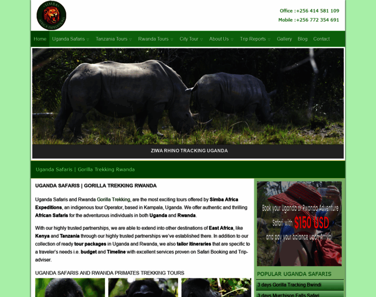Africa-expeditions.com thumbnail