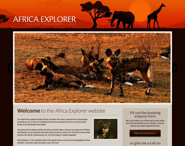 Africa-explorer.co.uk thumbnail