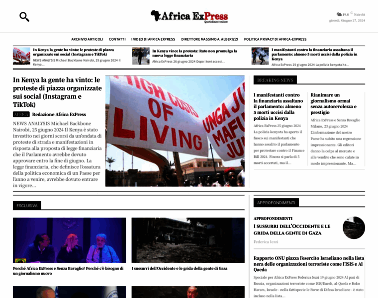 Africa-express.info thumbnail