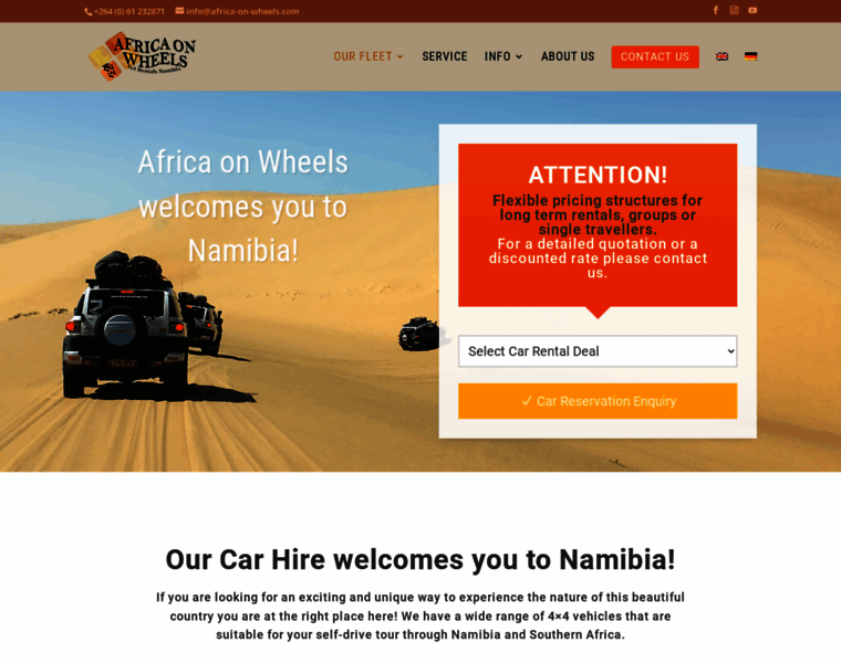 Africa-on-wheels.com thumbnail