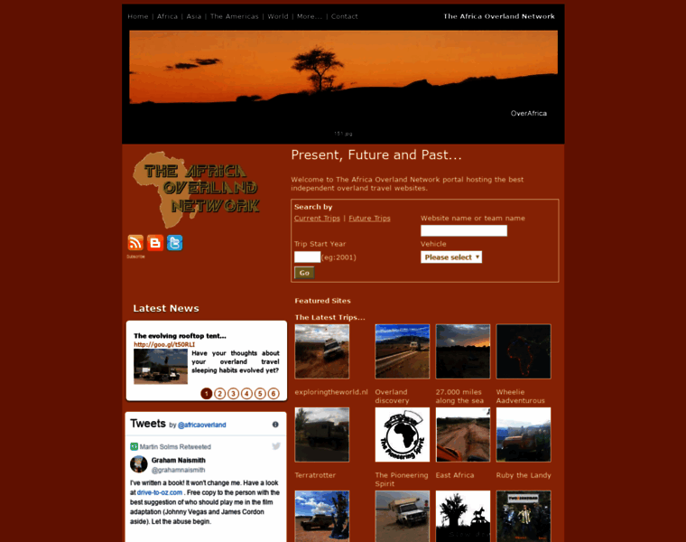 Africa-overland.net thumbnail