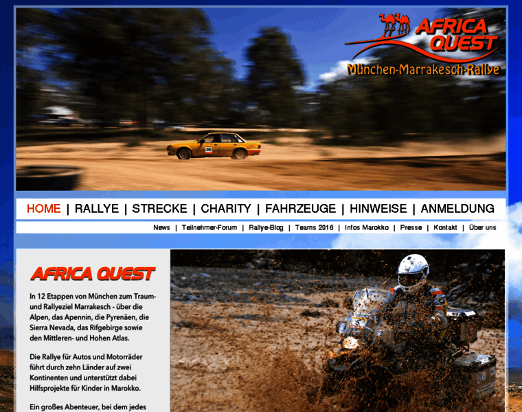 Africa-quest.com thumbnail