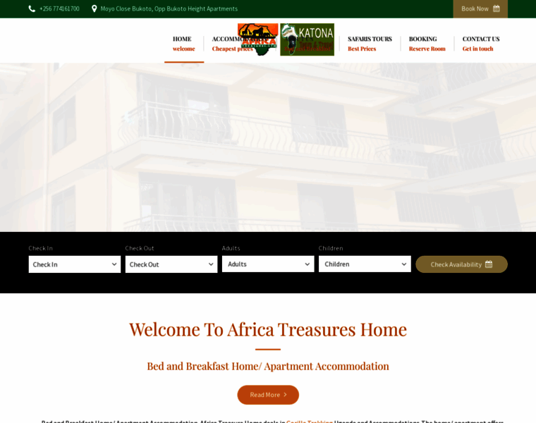 Africa-treasures.com thumbnail