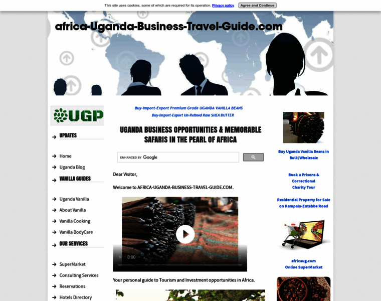 Africa-uganda-business-travel-guide.com thumbnail