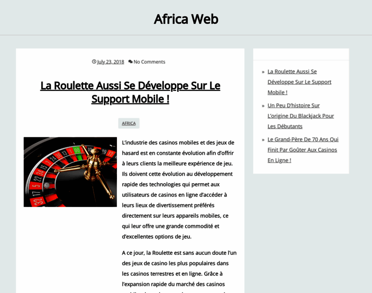 Africa-web.org thumbnail