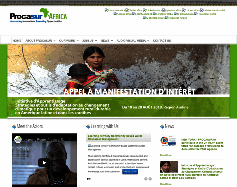 Africa.procasur.org thumbnail