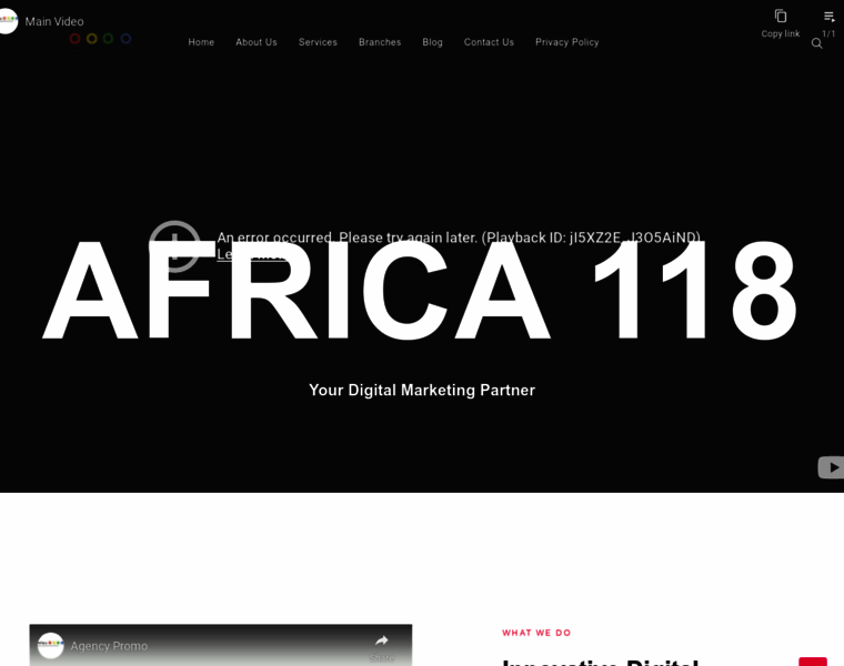 Africa118.com thumbnail
