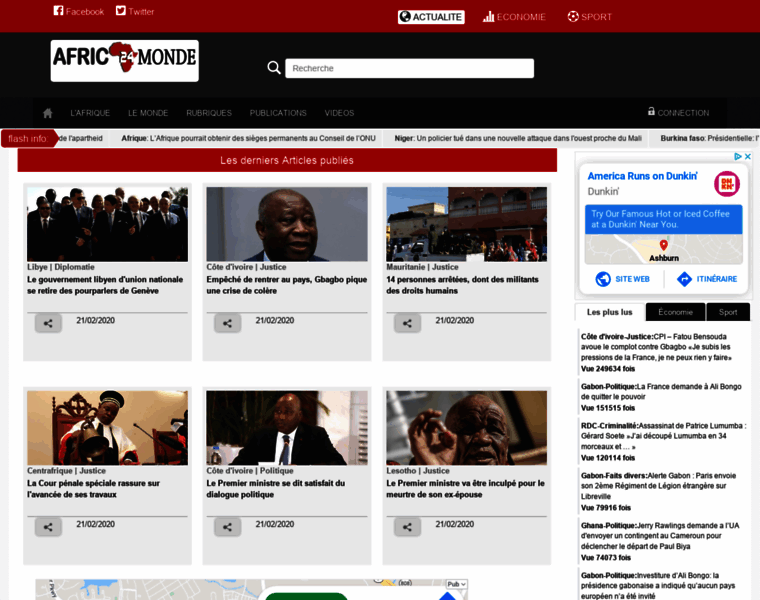 Africa24monde.com thumbnail
