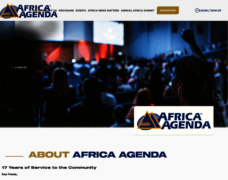 Africaagenda.org thumbnail