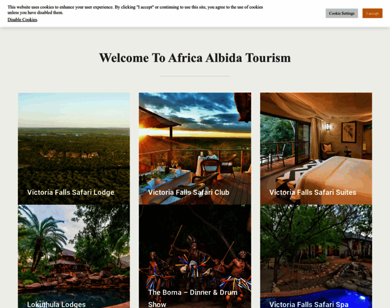 Africaalbidatourism.com thumbnail