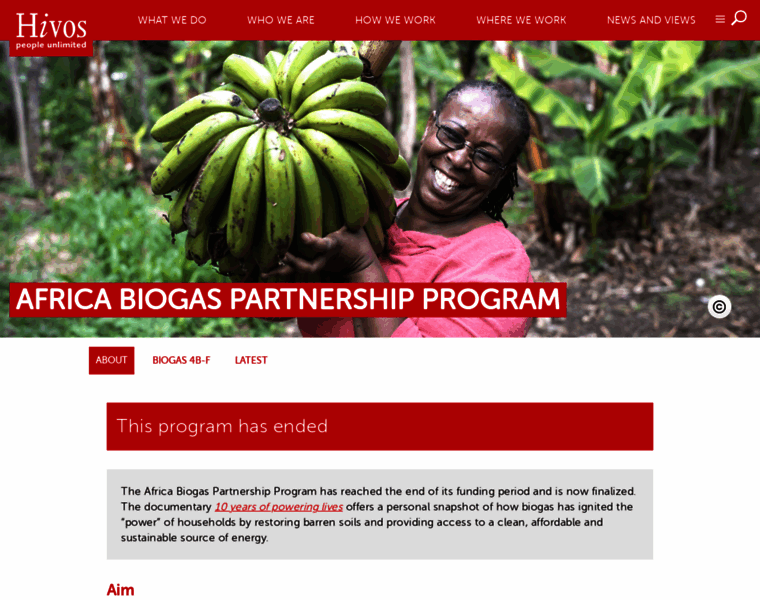 Africabiogas.org thumbnail